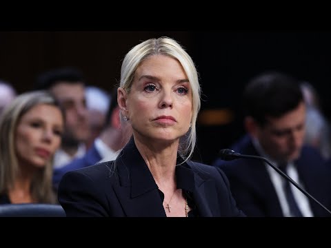 Pam Bondi testifies at Senate hearing amid Comey indictment, Epstein controversy