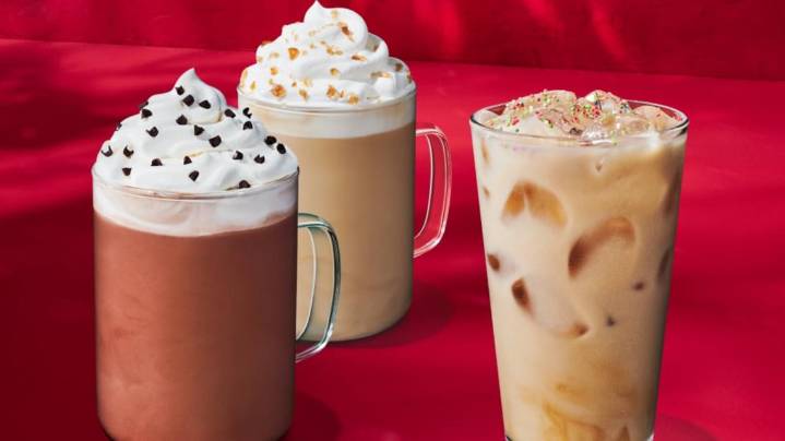 Starbucks unveils 2025 holiday menu lineup