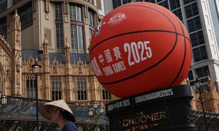 La NBA vuelve a China con un rebote histórico en Macao tras las tensiones