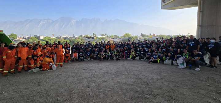 ¿Por qué Amazon se unió a la limpieza del Río Santa Catarina?