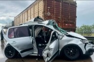 Un muerto y dos heridos tras un choque en la autopista Rosario