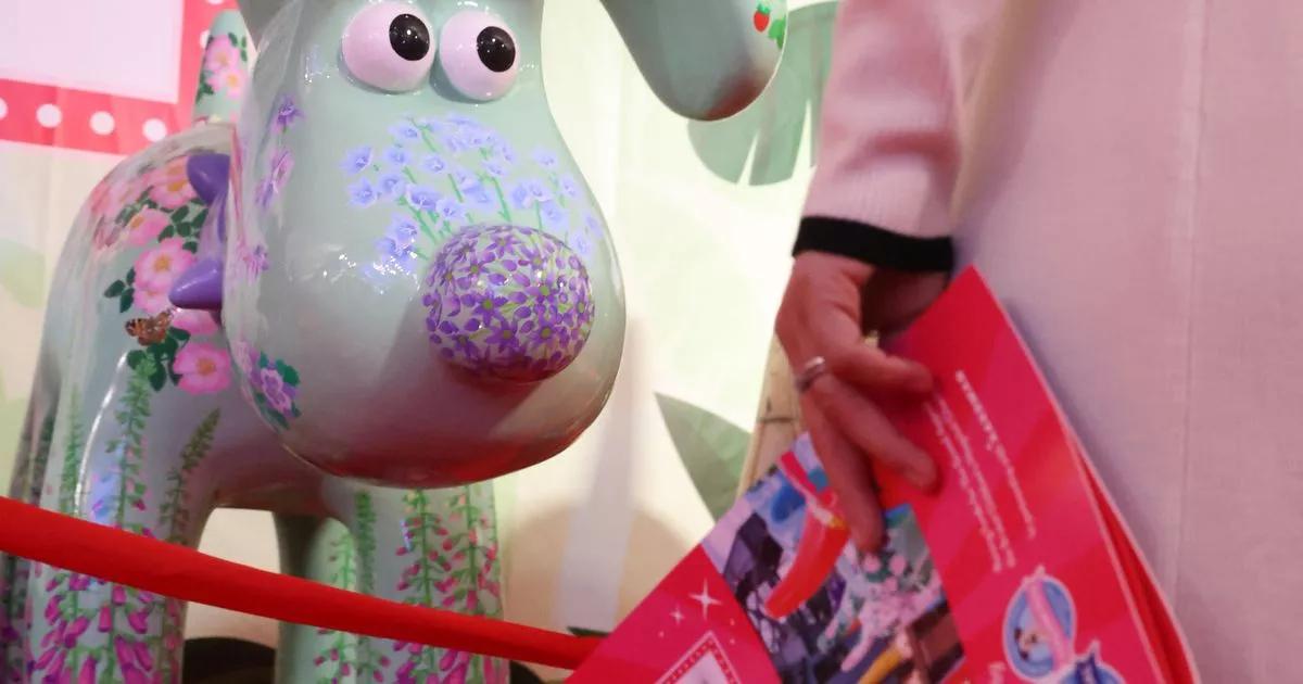 Gromit Unleashed 3 auction results as one sculpture sells for an 'astonishing' price