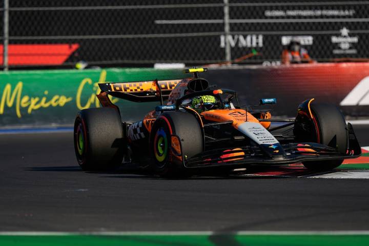 En qué canal pasan el Gran Premio de México de la Fórmula 1 2025