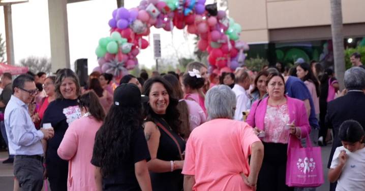 The CBCC celebrated their patients & survivors at their Pink Party in Wonderland