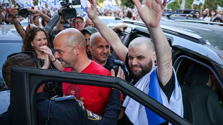 Emotivo: Eitan Horn volvió a su hogar en Israel tras más de dos años secuestrado por Hamas