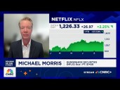 Why Guggenheim Securities' Michael Morris is bullish on Netflix