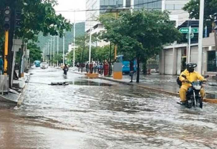 Se jodió el ‘planchado de pelo’ ligeras lluvias afectaran a Santa Marta el fin de semana según Ideam