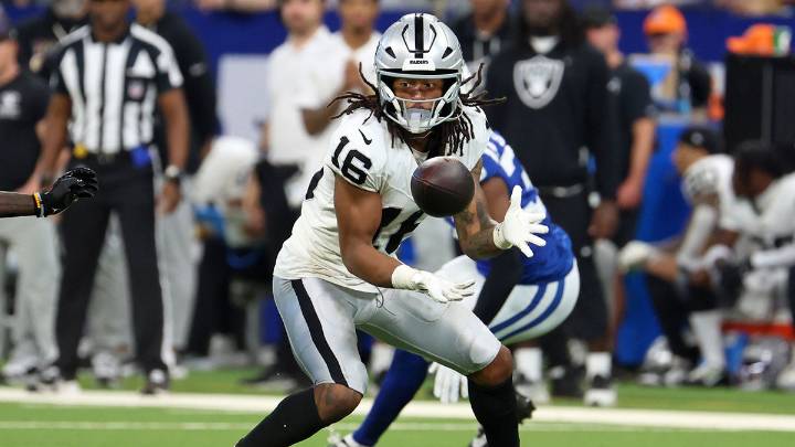 Raiders’ Jakobi Meyers is still clamoring to get out of Las Vegas