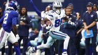 Cowboys’ CeeDee Lamb spotted attacking injury rehab at practice