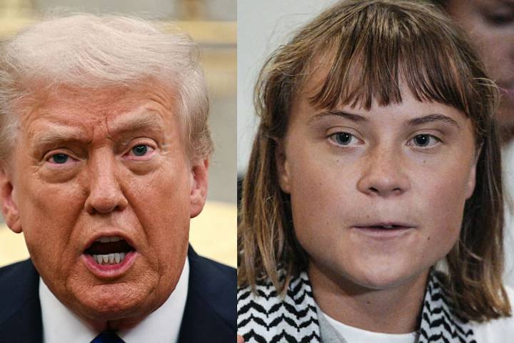 “Tiene problemas para controlar su ira”: Donald Trump arremete contra Greta Thunberg en medio de la polémica por ayuda en Gaza