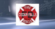 Combine catches fire early Tuesdasy in Black Hawk County