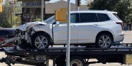 1 injured in 4 vehicle crash