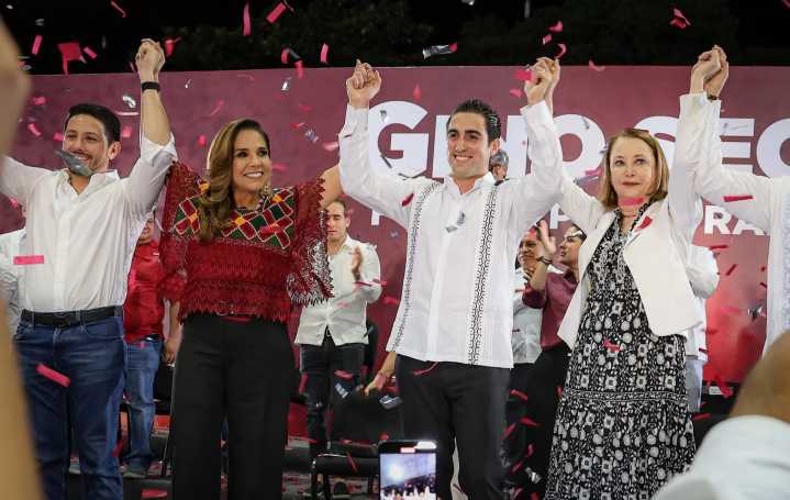 Eugenio Segura pide reforzar la unidad de Morena y se muestra arropado por la estructura guinda