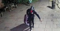 Bodies in suitcases killer gets life after singing and dancing following double murder