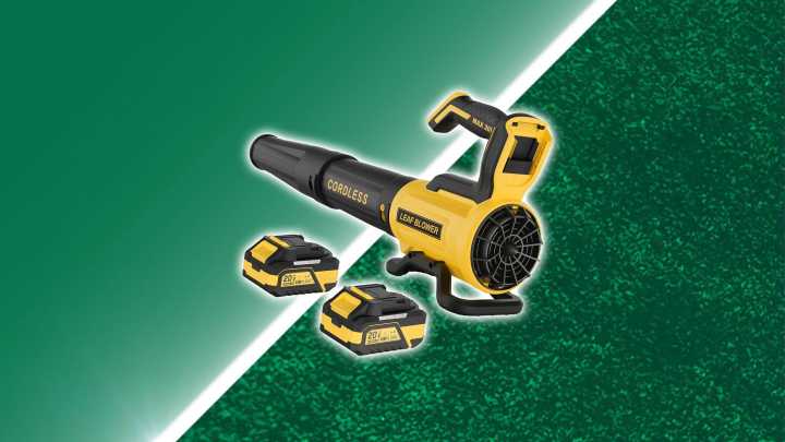 Vinchest Cordless Leaf Blower 57% off for Prime Big Deal Days
