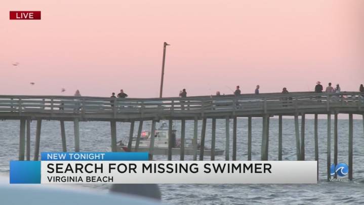 Virginia Beach Fire Department clears units from missing swimmer search