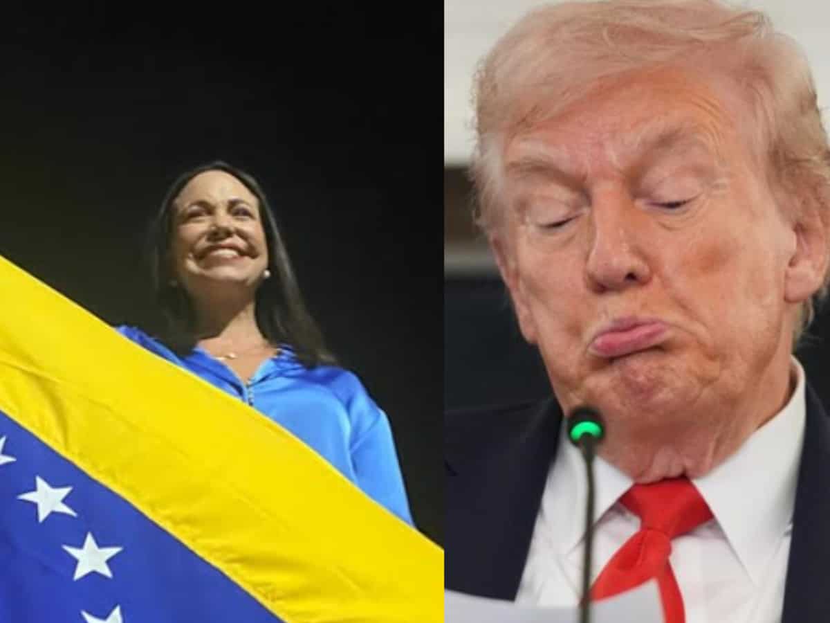 Nobel Peace Prize 2025: Venezuelan democracy activist Maria Corina Machado wins as Trump’s quest falls short