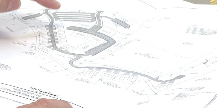 Plan to rezone land in Dandridge for businesses, nearly 140 homes clears first hurdle
