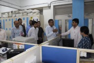 Minister Panseriya makes surprise visit to Gujarat health dept, issues warning on food adulteration