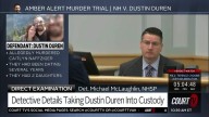 Detective Details Taking Defendant Dustin Duren Into Custody