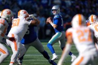 Sam Darnold’s late interception costs Seattle Seahawks in loss to Tampa Bay Buccaneers