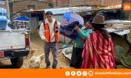 Lluvias en Huaraz afectan a tres familias en el sector de Challhua