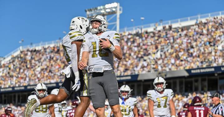 No. 13 Georgia Tech easily handles Virginia Tech, moves to 6