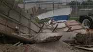 A journey ends: Bradford Beach boat 'Deep Thought' in final stages of break down