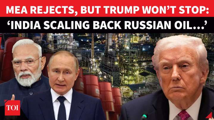 ‘India Won’t Buy Russian Oil’: Trump Reiterates Despite 'Defiant' India’s Fact