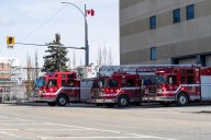 3 men charged with arson after Diwali fireworks ignite 2 nearby houses: Edmonton police