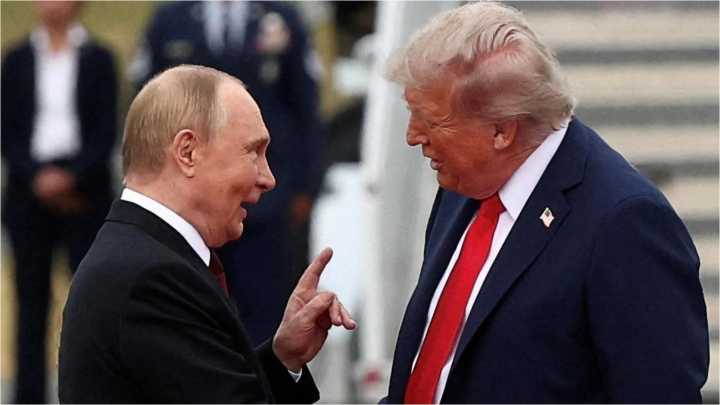 Trump cancela su encuentro con Putin en Budapest