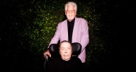 Tim Curry & Barry Bostwick Reunite at Cinespia Screening of ‘Rocky Horror Picture Show’ | Barry Bostwick, Christina Applegate, Kenny Ortega, Lou Adler, Movies, Rocky Horror Picture Show, Tim Curry | C