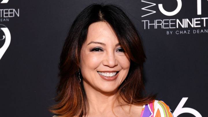 Ming-Na Wen, 61, reveals flat abs in Halloween sports bra after 'difficult' 8