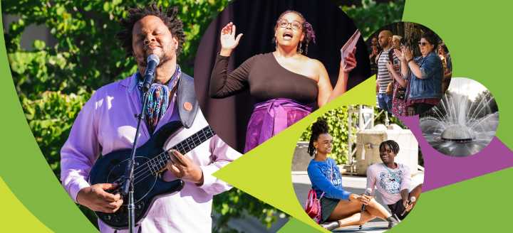 Artists at the Center | Fall 2025 Lineup - Art Beat