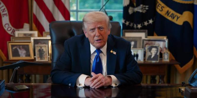 Gaza: Trump dice que Israel acordó línea de retirada en Gaza y llama a Hamás a aceptar