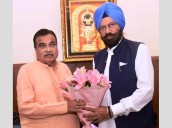 Rana Sodhi meets Gadkari, pushes for four-lane upgrade of Ferozepur