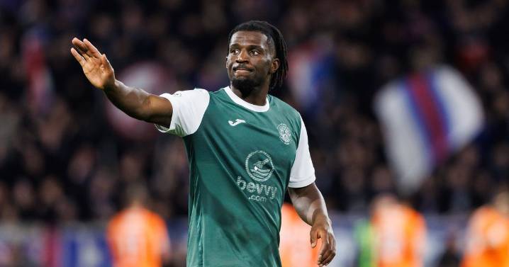 Rocky Bushiri insists Hibs aren't worried about Hearts gap as he says 'we'll see at the end of the season'