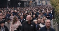 A voice that broke down barriers: Crowds fill Sarajevo to mourn beloved folk singer