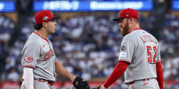 Reds eliminated by Dodgers in NL Wild Card Series 2025