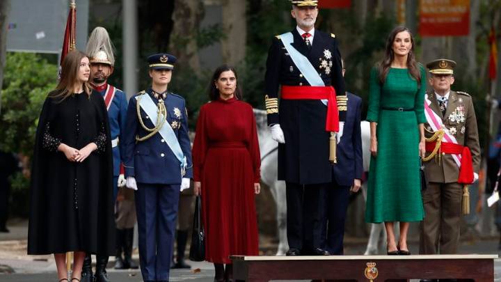 El desfile del 12 de octubre en Madrid, en imágenes