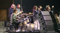Huntsville community gathers at a candle light vigil for the Anderson family