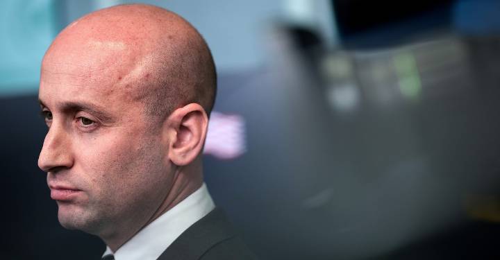 Stephen Miller Lays Out the Plan in Public