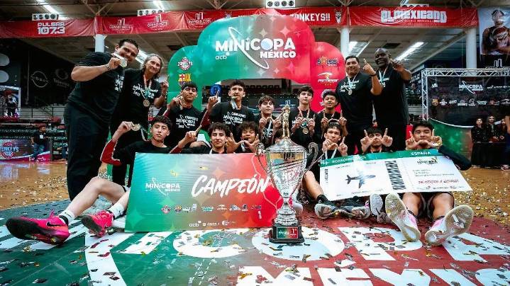 Talentos tijuanenses competirán en gira internacional de baloncesto en Barcelona
