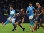 El Napoli venció al Inter y es nuevo líder en Italia