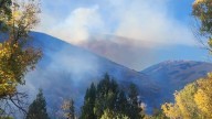 Cherry Fire begins near Springville