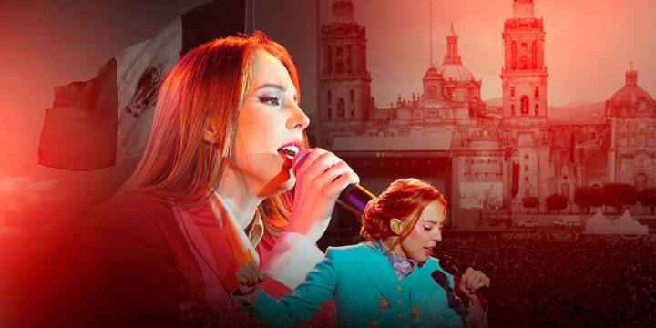 Majo Aguilar anuncia concierto gratis en el Zócalo de la Ciudad de México:  fecha, hora y todos los detalles