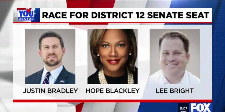 Special Elections primaries in Senate District 12, House District 21