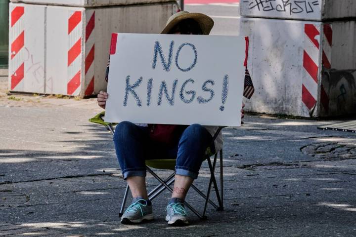 ‘No Kings’ protest organizer responds to Republican attacks: ‘It’s gonna be fun’