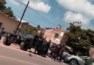 CIVILES LE DISPARARON A MILITARES QUE REPELEN LA AGRESIÓN HAY DOS LESIONADOS
