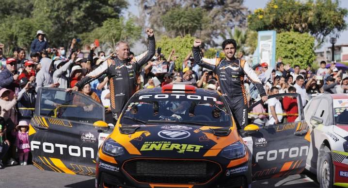Caminos del Inca hoy | André Martínez gana Caminos del Inca por primera vez al mantener ventaja en quinta etapa Cusco - Arequipa 